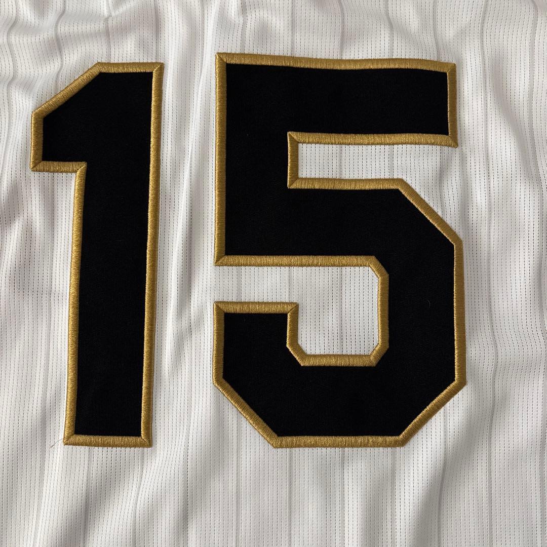 阪神タイガース　復刻レプリカユニフォームＬ（未使用に近い）&応援Ｔシャツセット