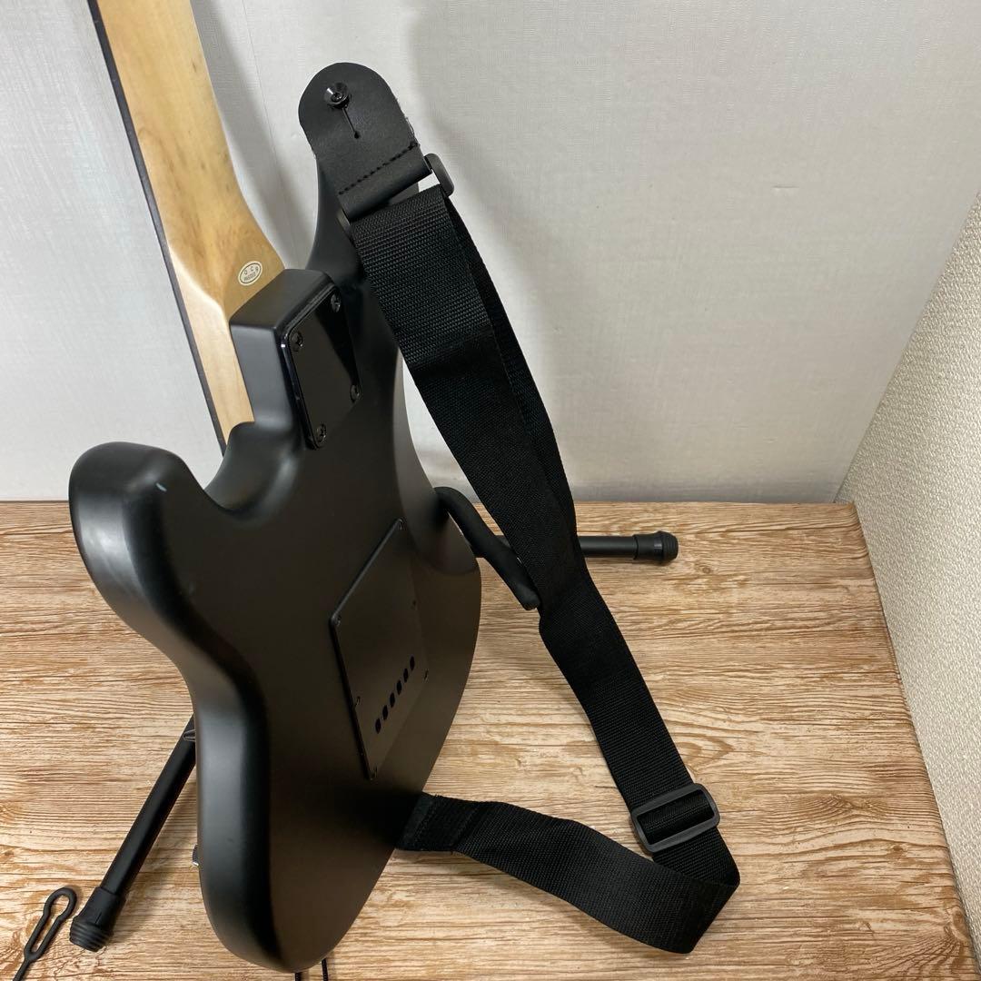 美品　SELDER　STC-04ブラックマット仕上げエレキギター