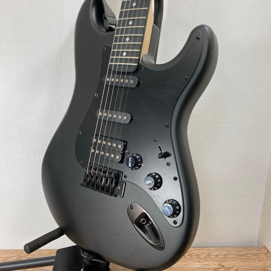 美品　SELDER　STC-04ブラックマット仕上げエレキギター