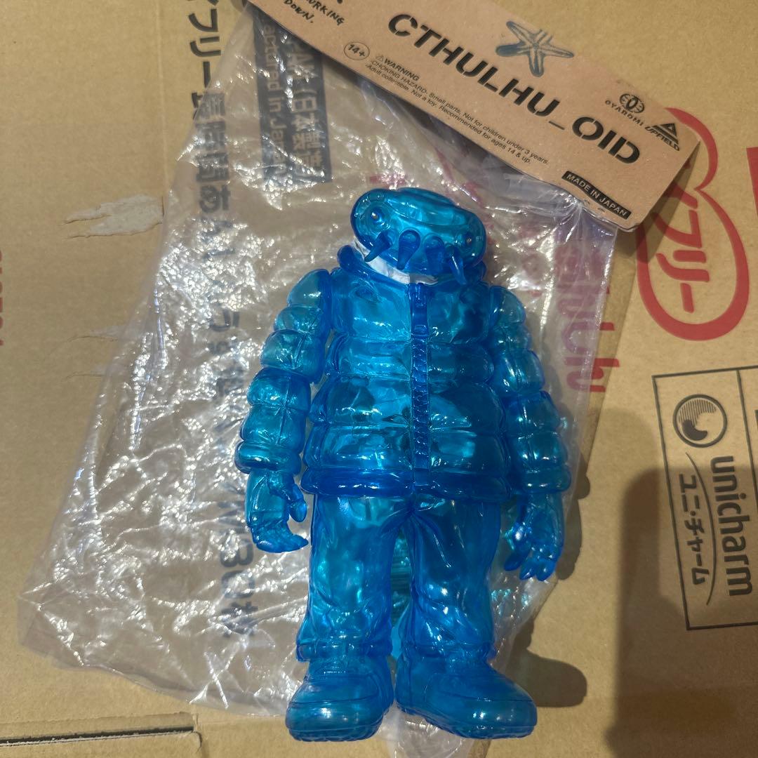 gyaromi クトゥルフオイド ソフビランタン