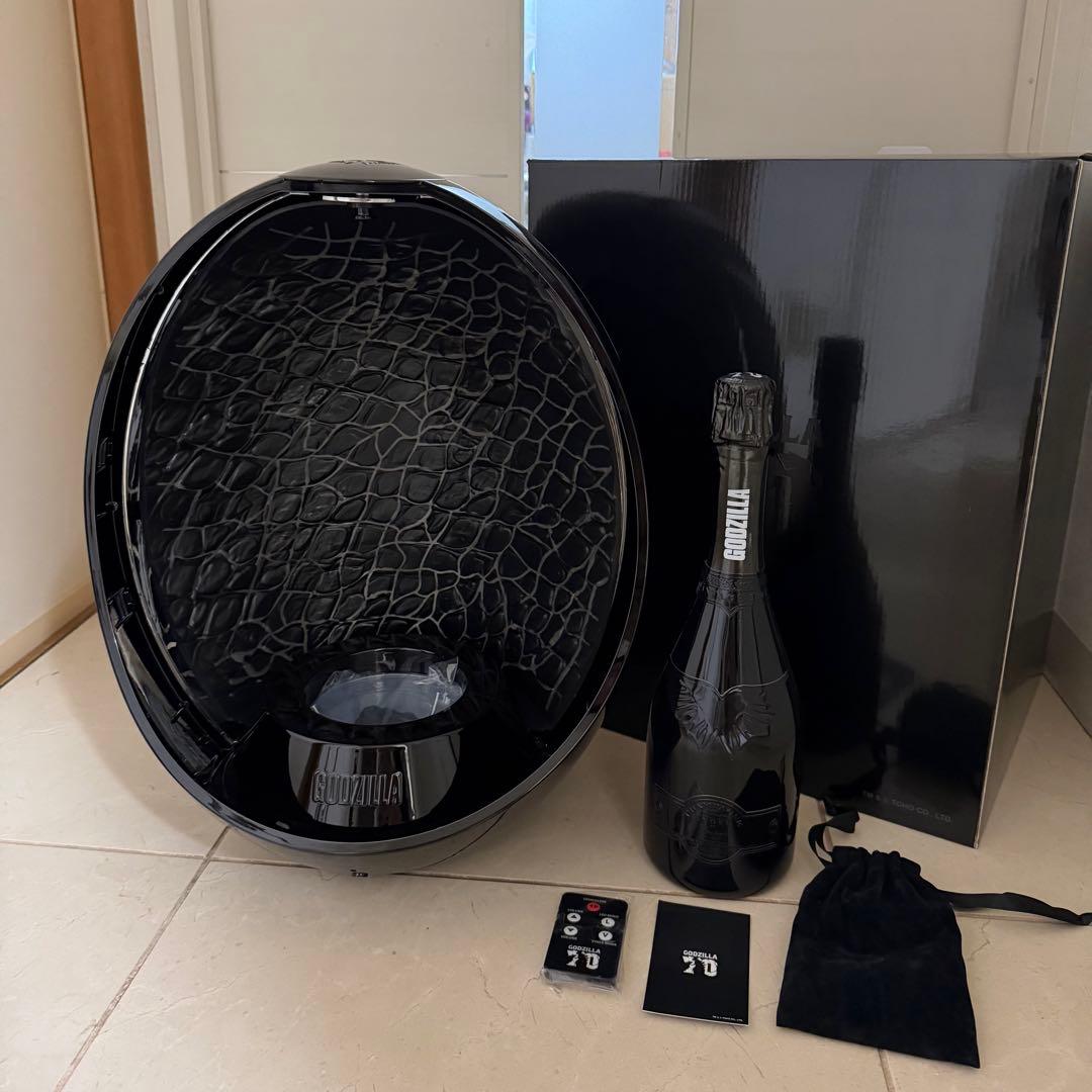 エンジェル ヴィンテージ 2008 ゴジラ エッグ 正規品 シャンパン