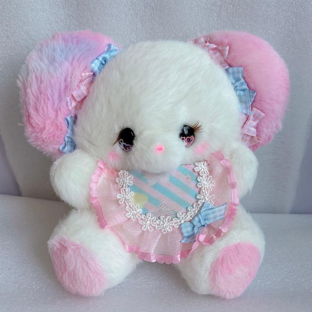 lily くま 作家 テディベア ハンドメンド サンリオ ぬいぐるみ