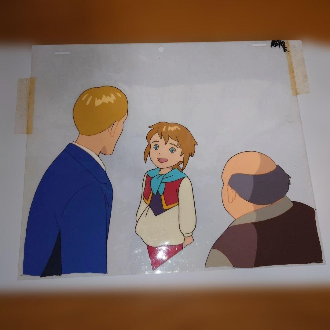 家なき子レミ セル画　3枚