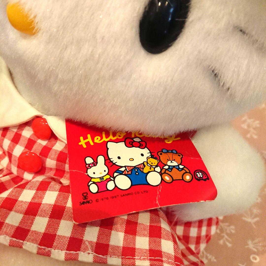 レトロキティぬいぐるみ