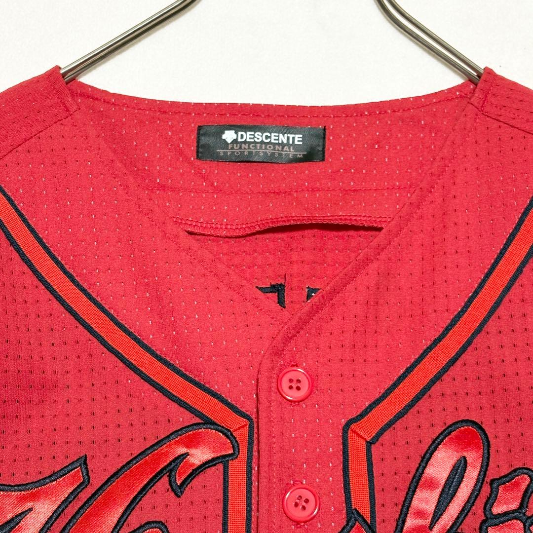 広島東洋カープ 松山竜平ハイクオリティユニフォーム XL(O)サイズ 55