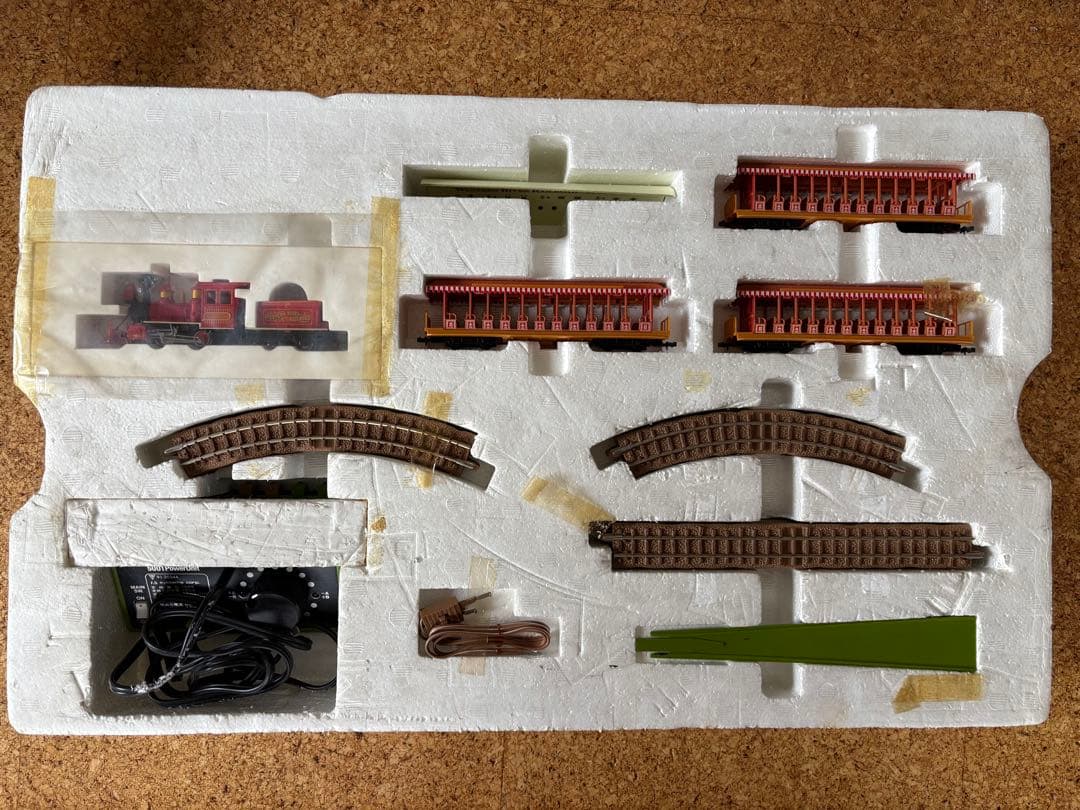 ま*る様 東京ディズニーランドウエスタンリバーレールロード セット Nゲージ 鉄