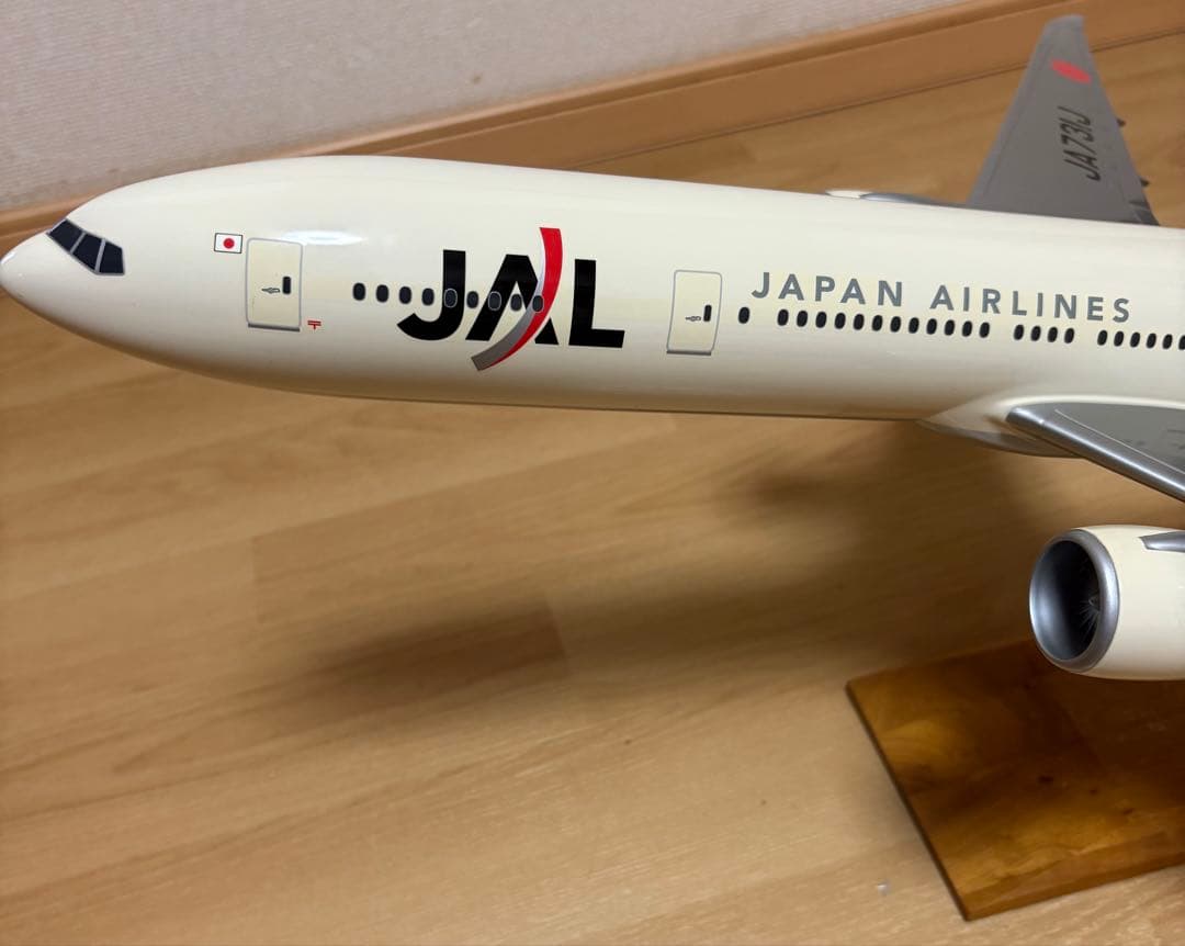 PACMIN パックミンJAL B777-300(JA731J) 1/100