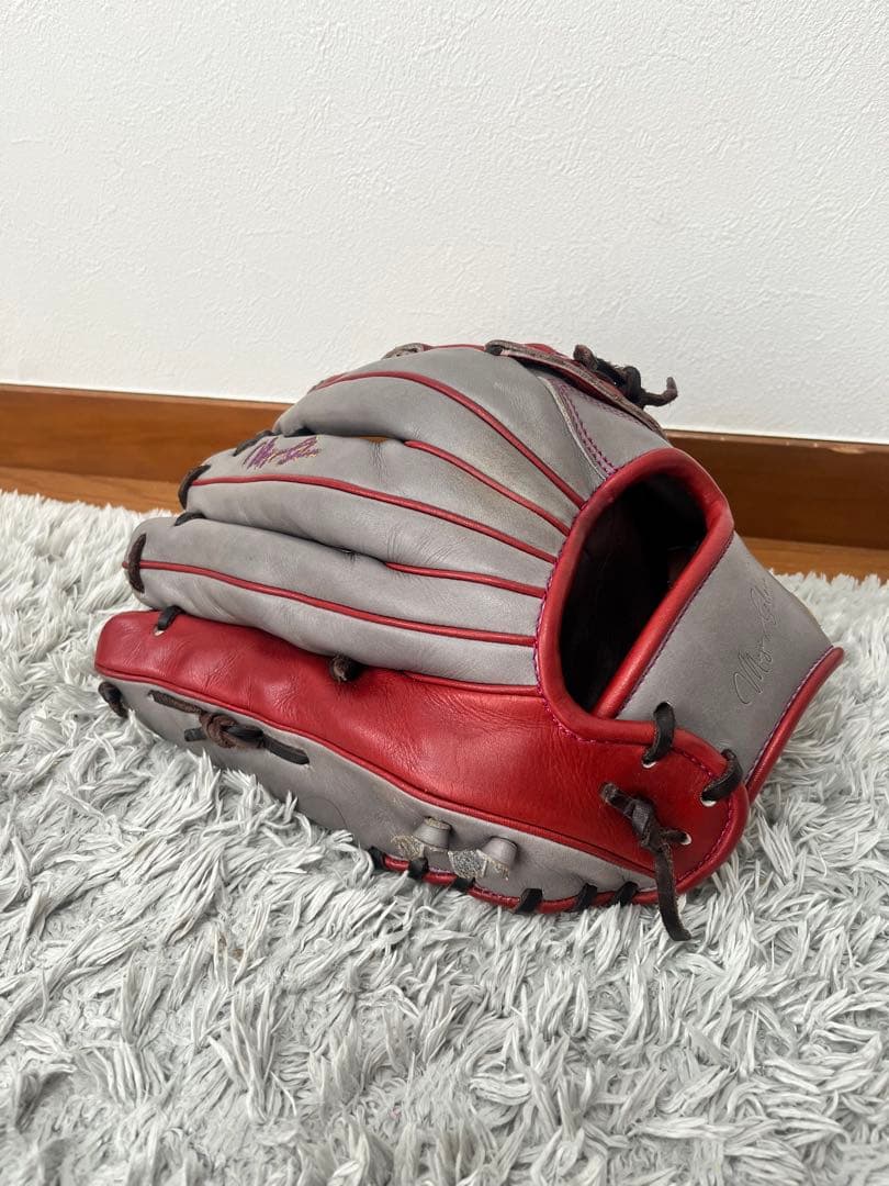 硬式用グローブ MUJIグローブ