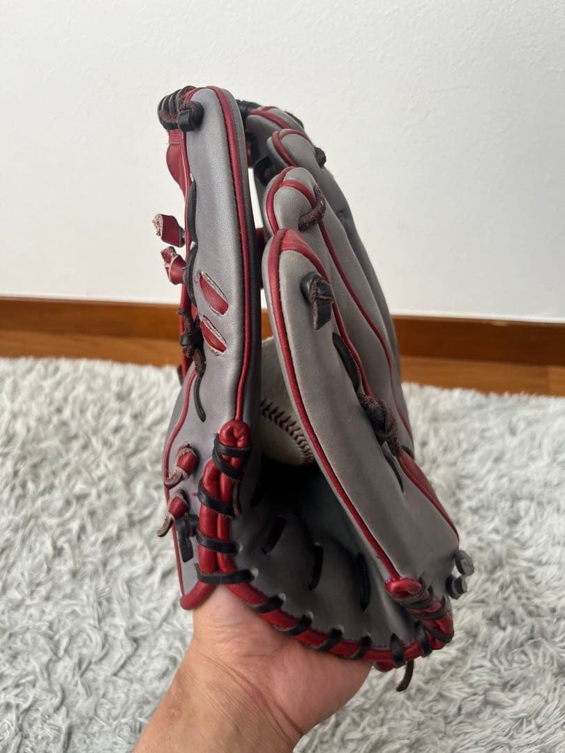 硬式用グローブ MUJIグローブ