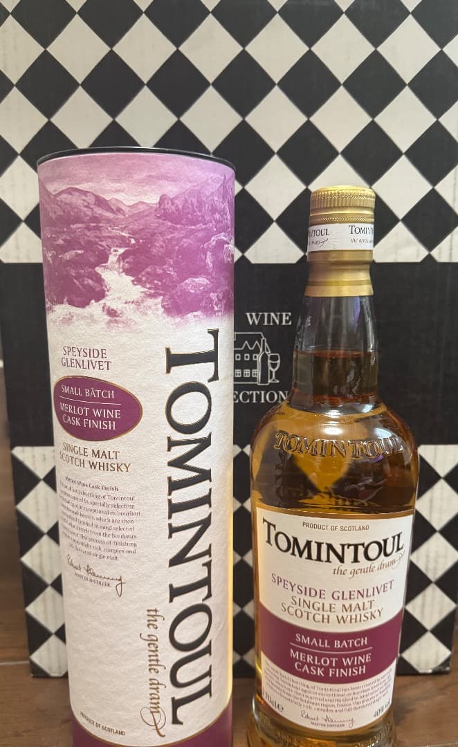 Hibiki Blossom Harmony & Tomintoulセット