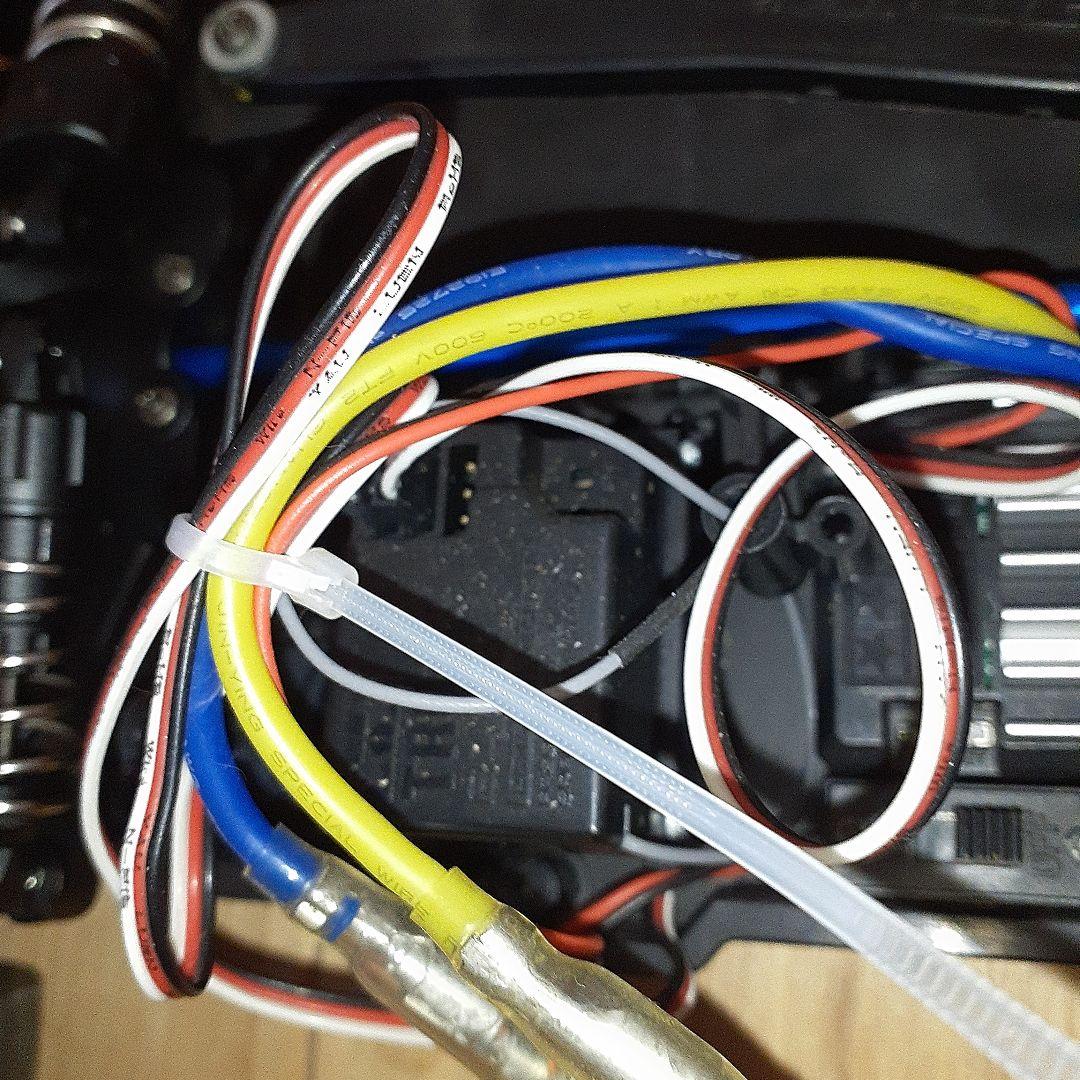 タミヤ　TA05シャーシ　35ボディ