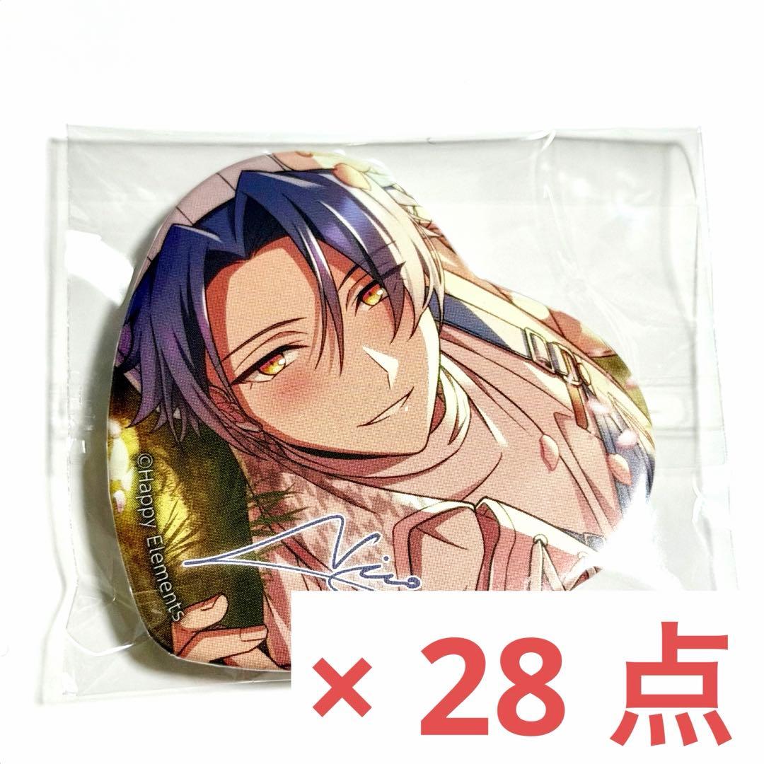 エリオスライジングヒーローズ　エリオスR ニコ　缶バッジ