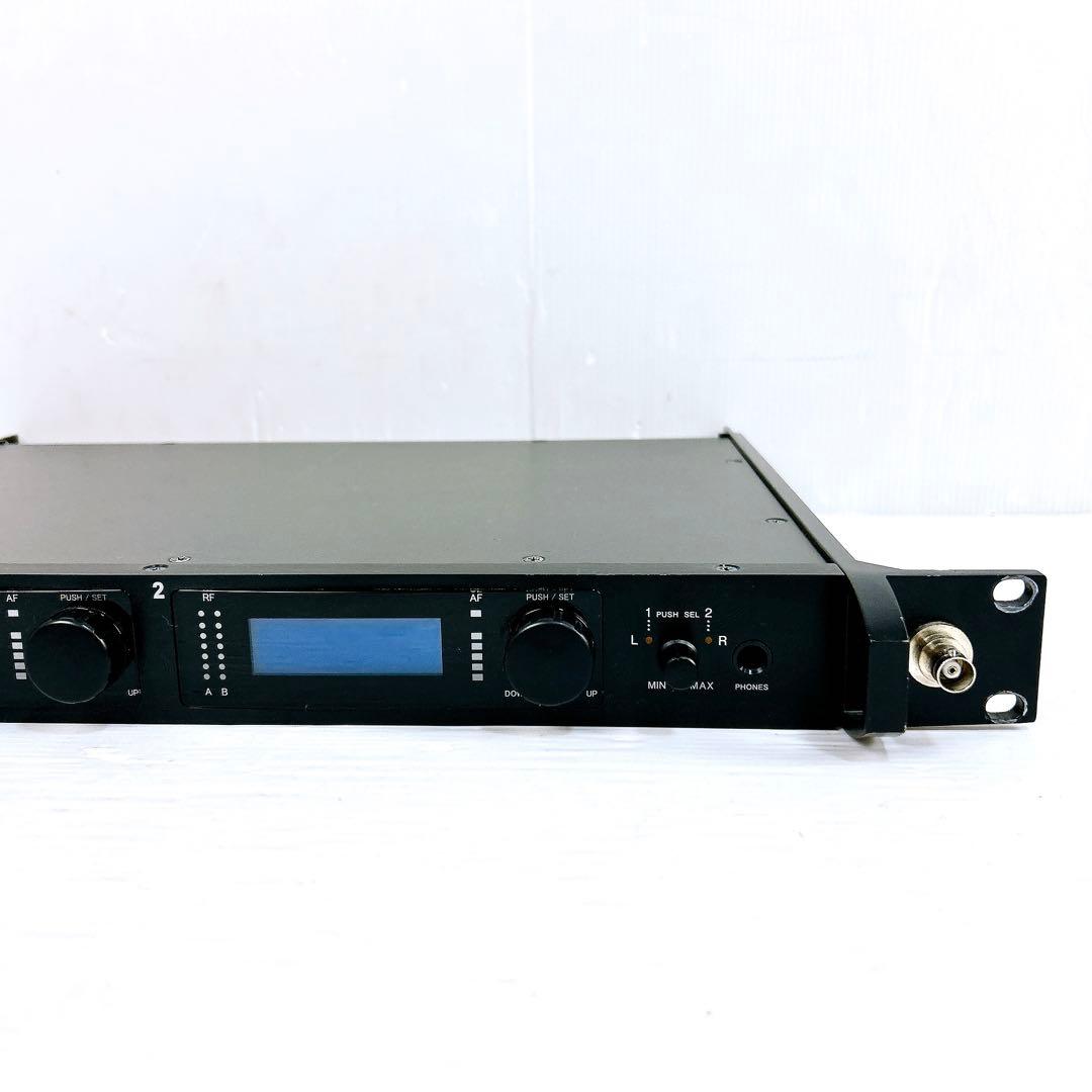 オーディオテクニカ　ダイバーシティシンセサイザー レシーバー　ATW-R920