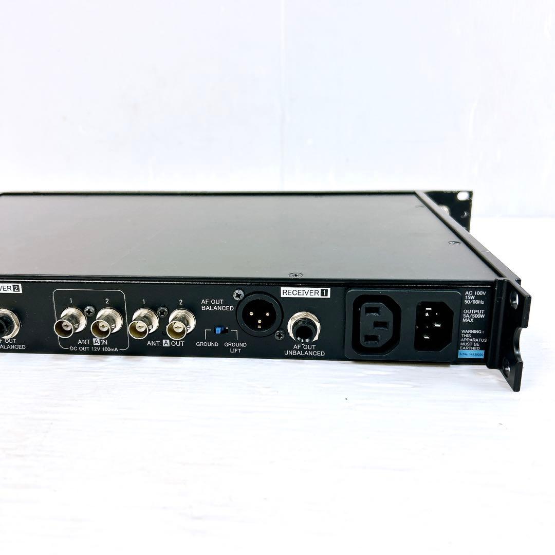 オーディオテクニカ　ダイバーシティシンセサイザー レシーバー　ATW-R920