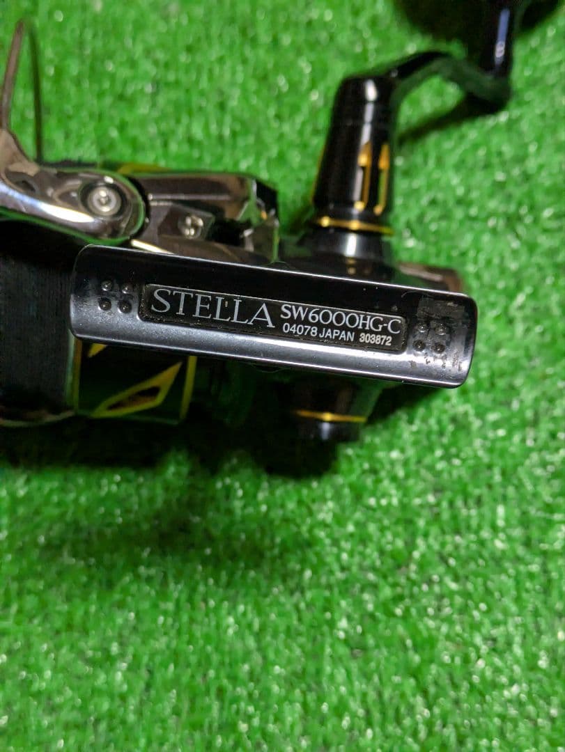 オオ。20ステラSW6000HG　ライン付