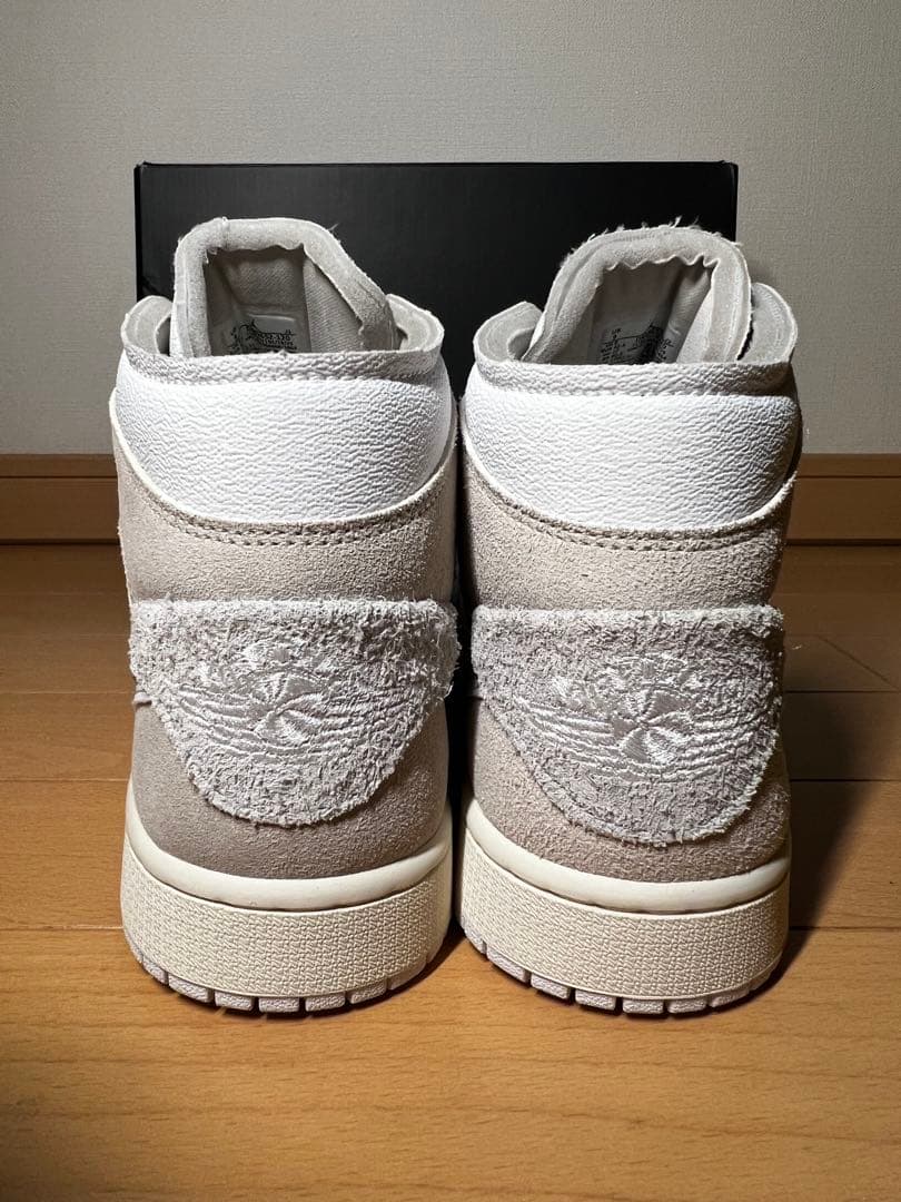 【美品】Nike Air Jordan 1 MidSECraftTechGrey