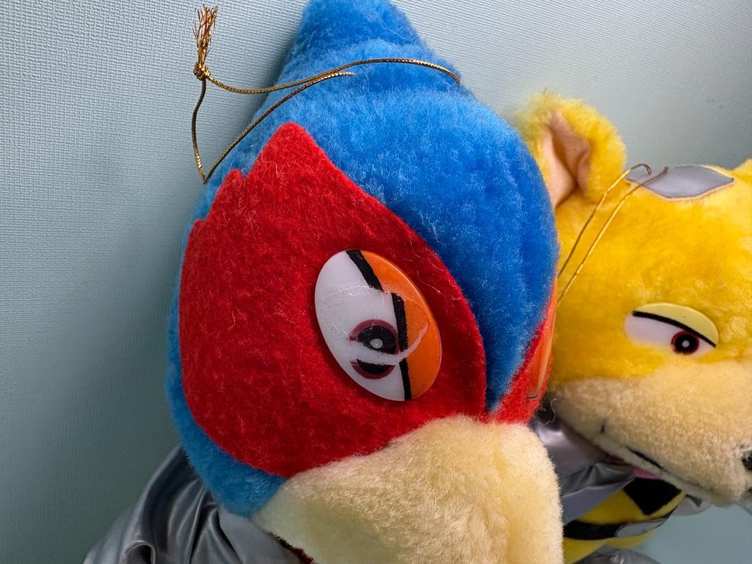 レア　任天堂　Nintendo　スターフォックス　フォックス＆ファルコぬいぐるみ