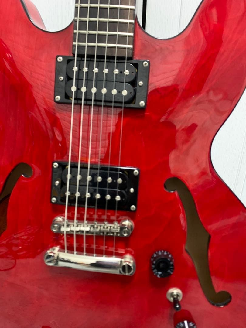 Epiphone Dot Studio ES-335 セミアコ　チェリー