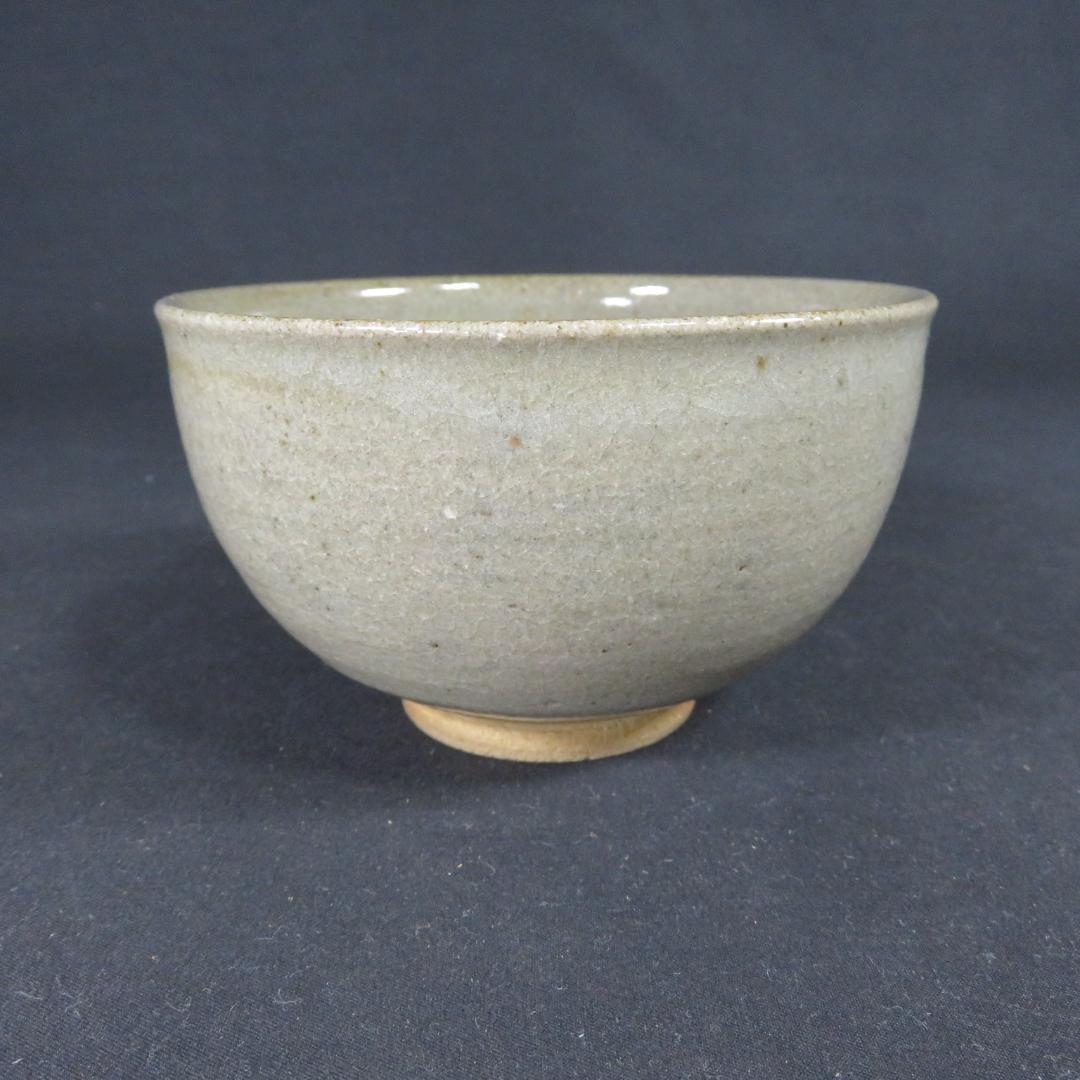 絵唐津 茶碗 抹茶碗 七代目 江口宗山 共箱 木箱 茶器 茶道具