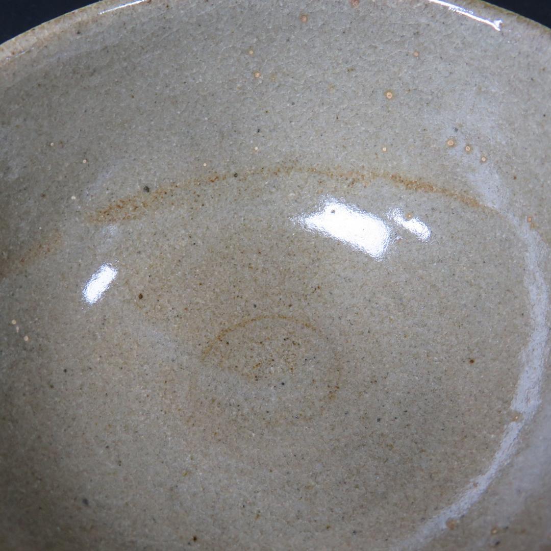 絵唐津 茶碗 抹茶碗 七代目 江口宗山 共箱 木箱 茶器 茶道具