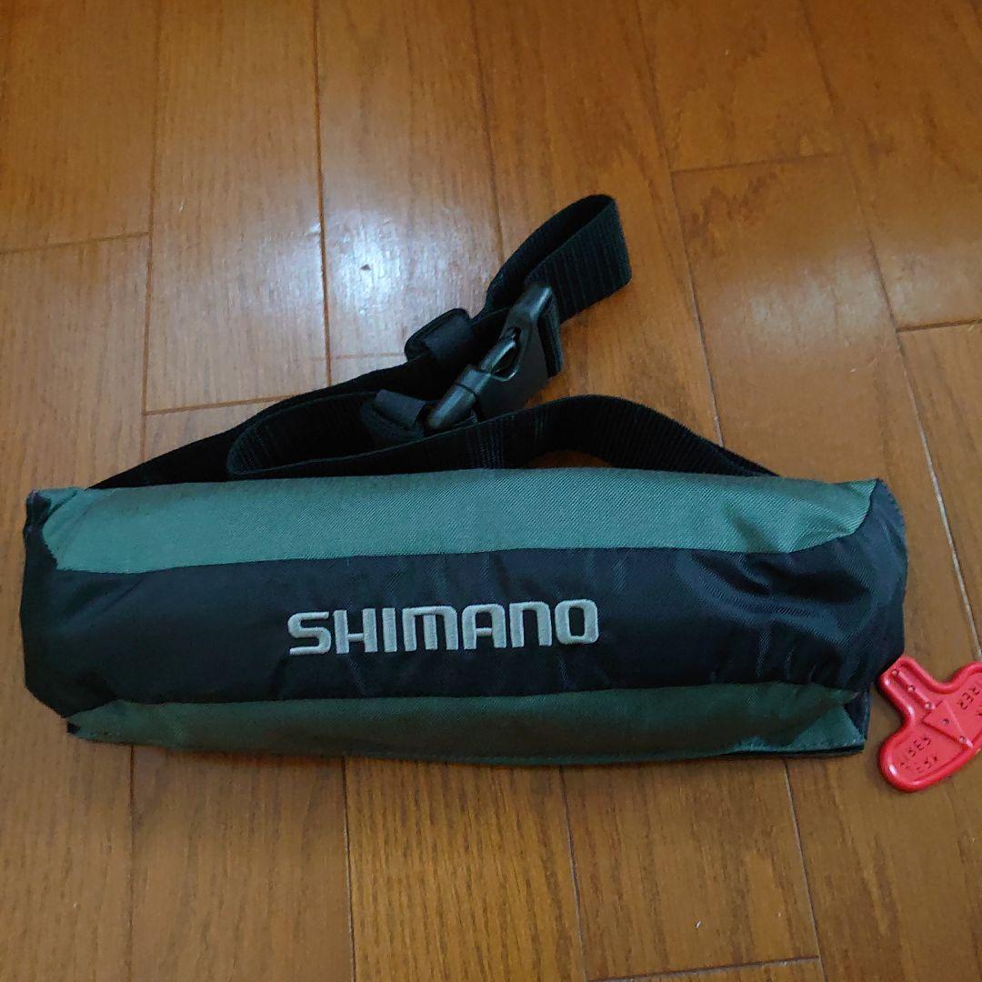 シマノライトエアージャケット　コンパクトタイプ　膨張式救命具　VF_053U