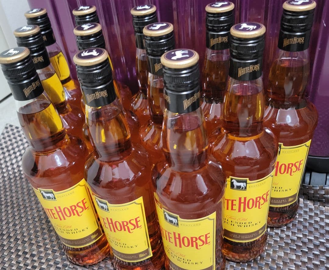 値下げ中です! 新品未開封【ホワイトホースファインオールド700ml】×12本