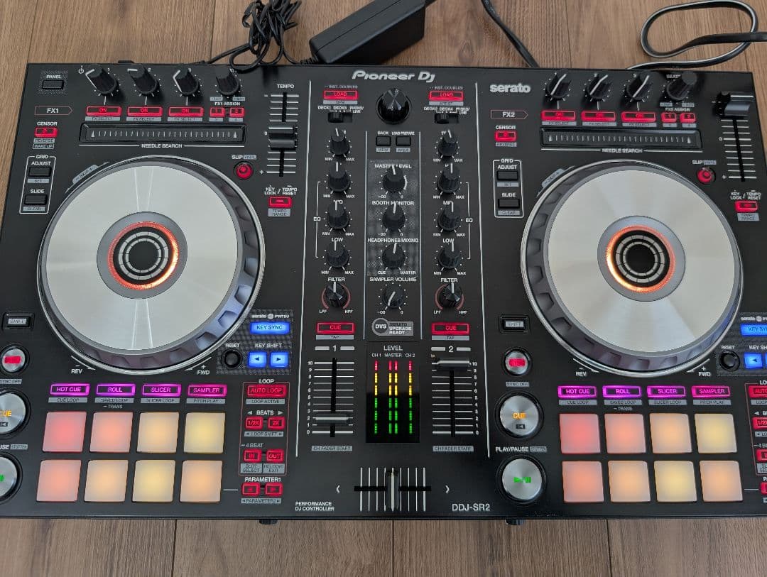 Pioneer DJ DDJ SR2　パイオニア