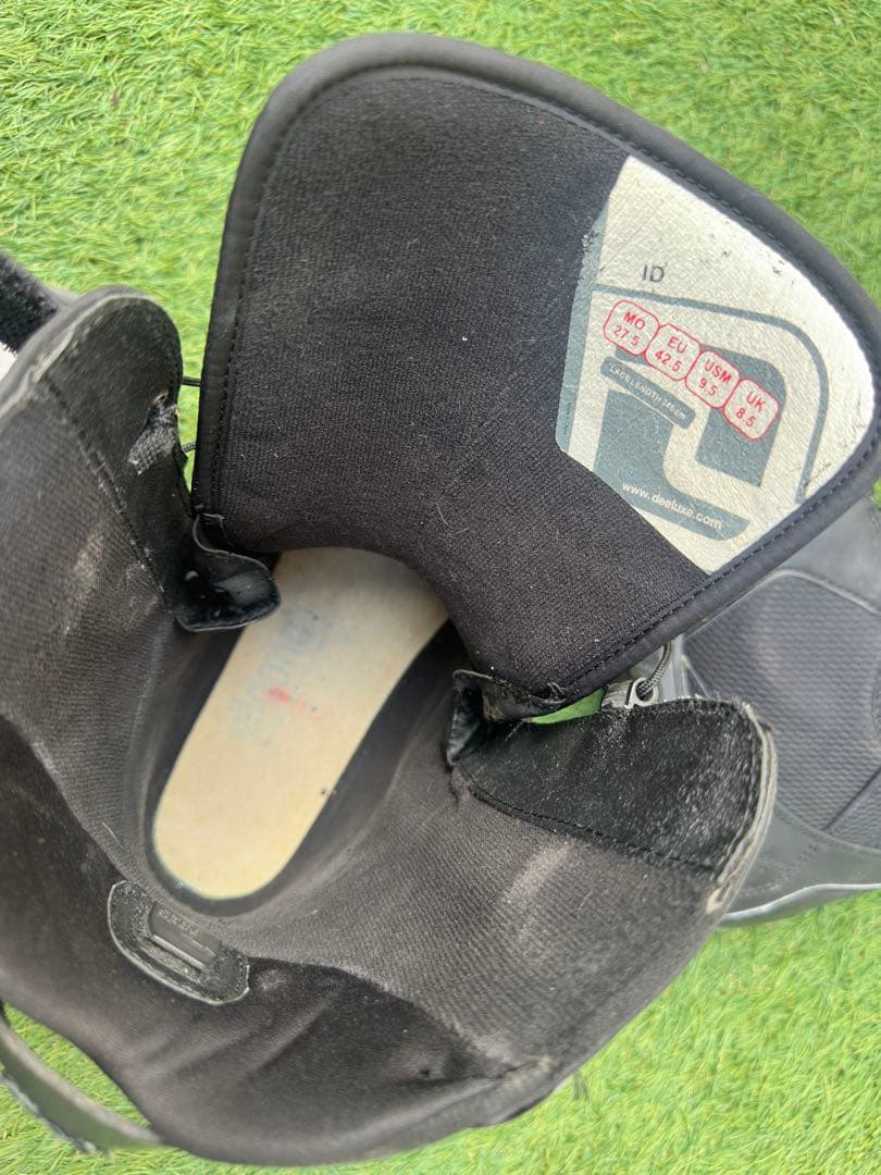 DEELUXE ID スノーボードブーツ ブラック