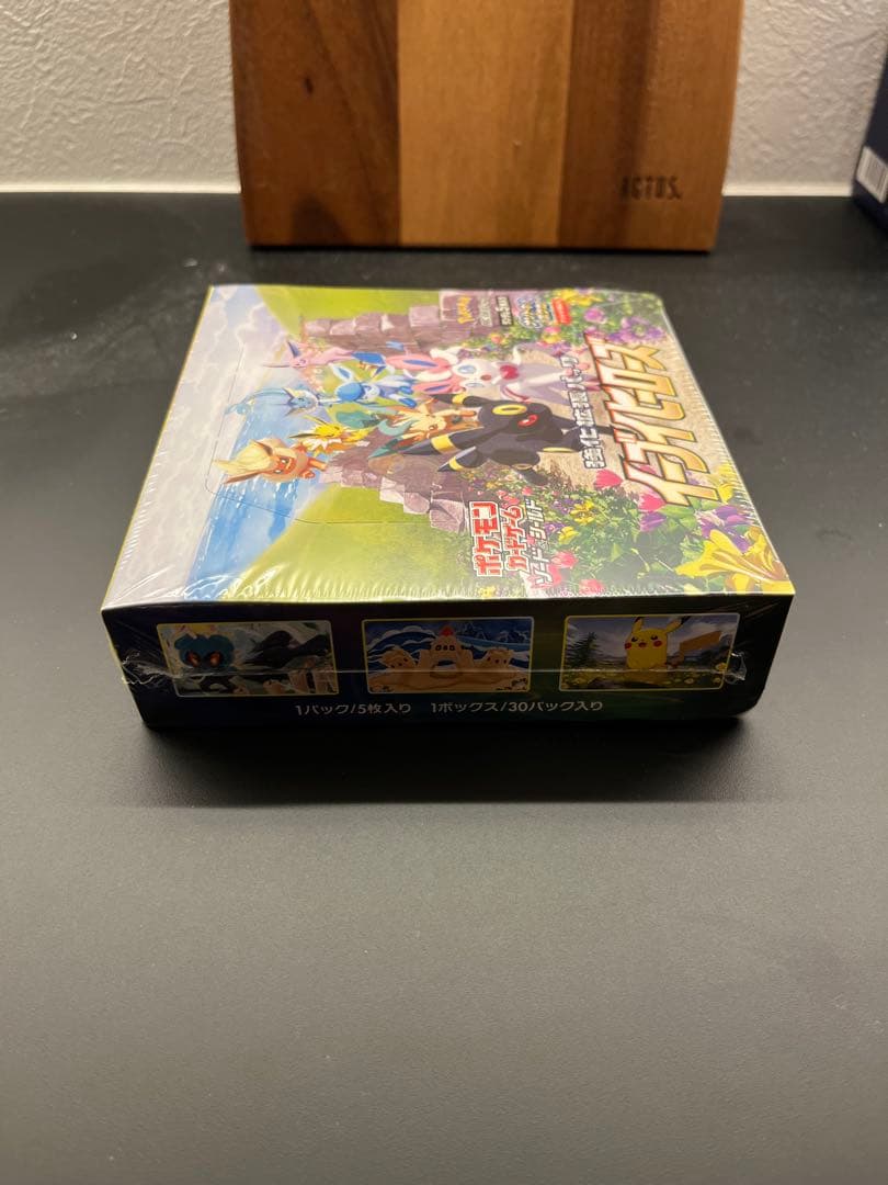 イーブイヒーローズ　未開封　ボックス　BOX