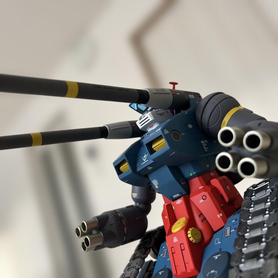 MG ガンタンク 塗装 改修品