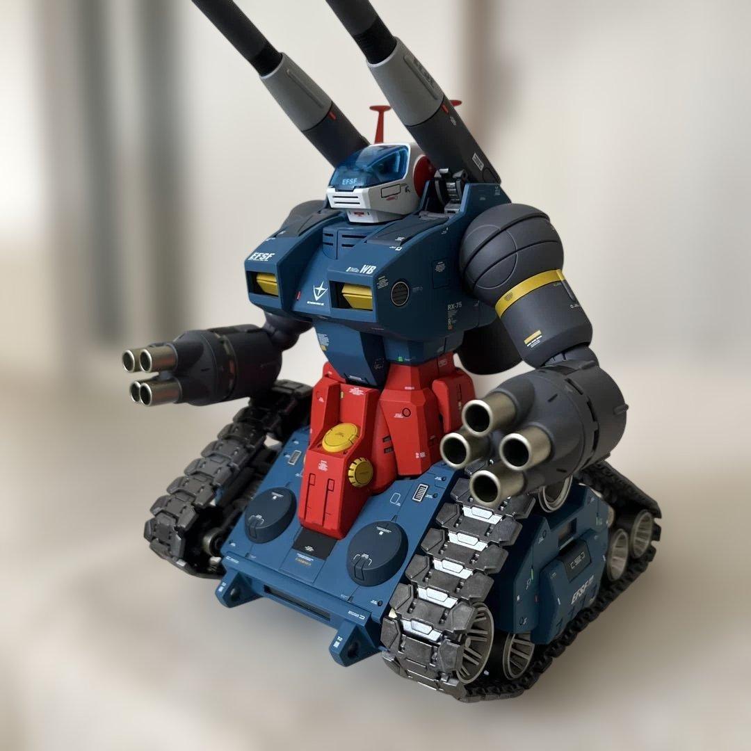 MG ガンタンク 塗装 改修品