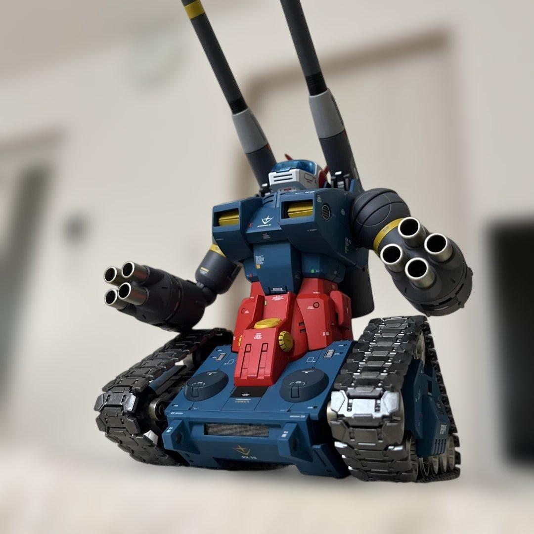 MG ガンタンク 塗装 改修品