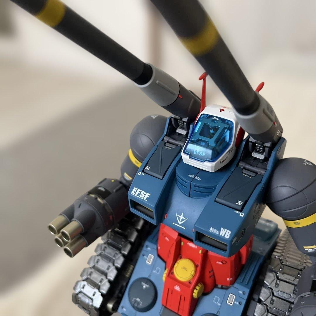 MG ガンタンク 塗装 改修品