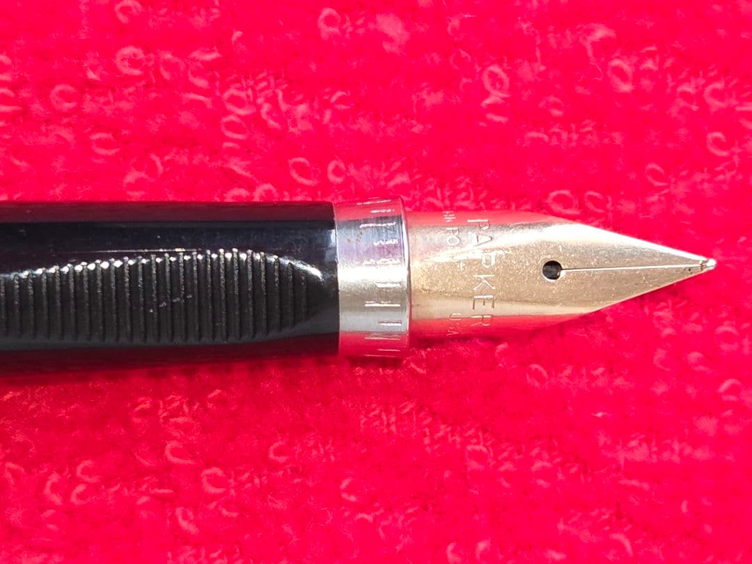 Parker 万年筆 シル/ヾーブラッ ク