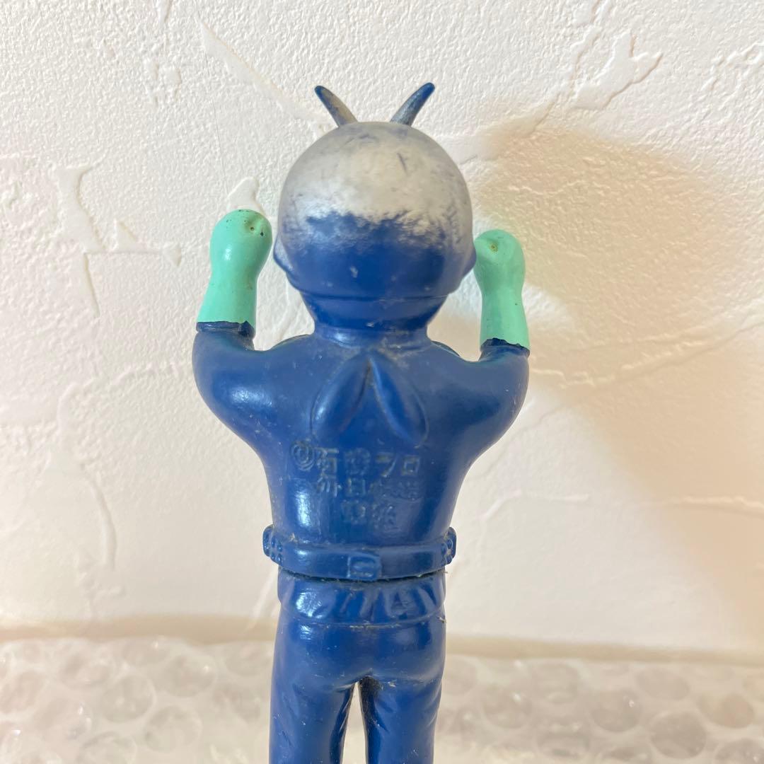 ⚠️激レア・当時物　仮面ライダー　ミニソフビ　ポピー製　昭和レトロ　旧バンダイ