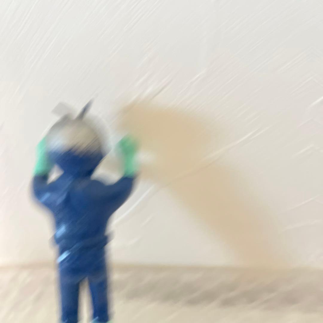 ⚠️激レア・当時物　仮面ライダー　ミニソフビ　ポピー製　昭和レトロ　旧バンダイ