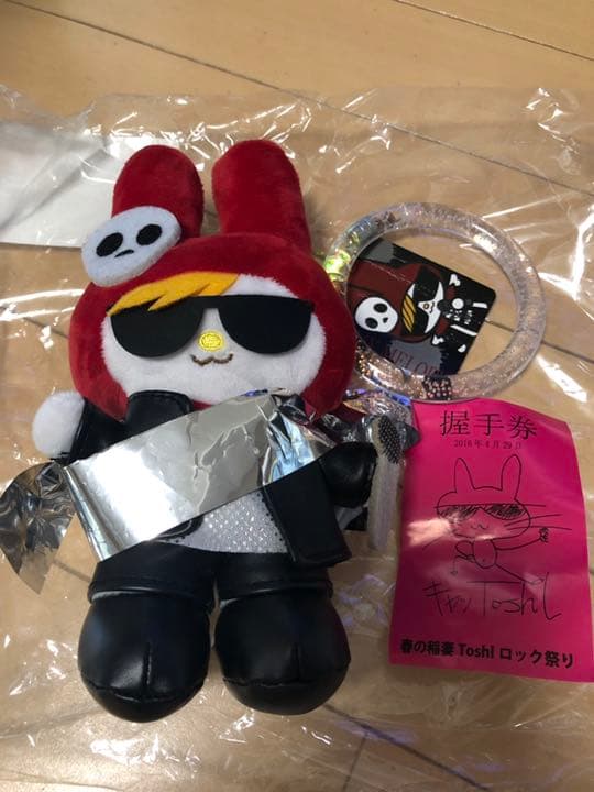 龍玄とし　ToshI MY MELODY 人形　貴重　としメロ