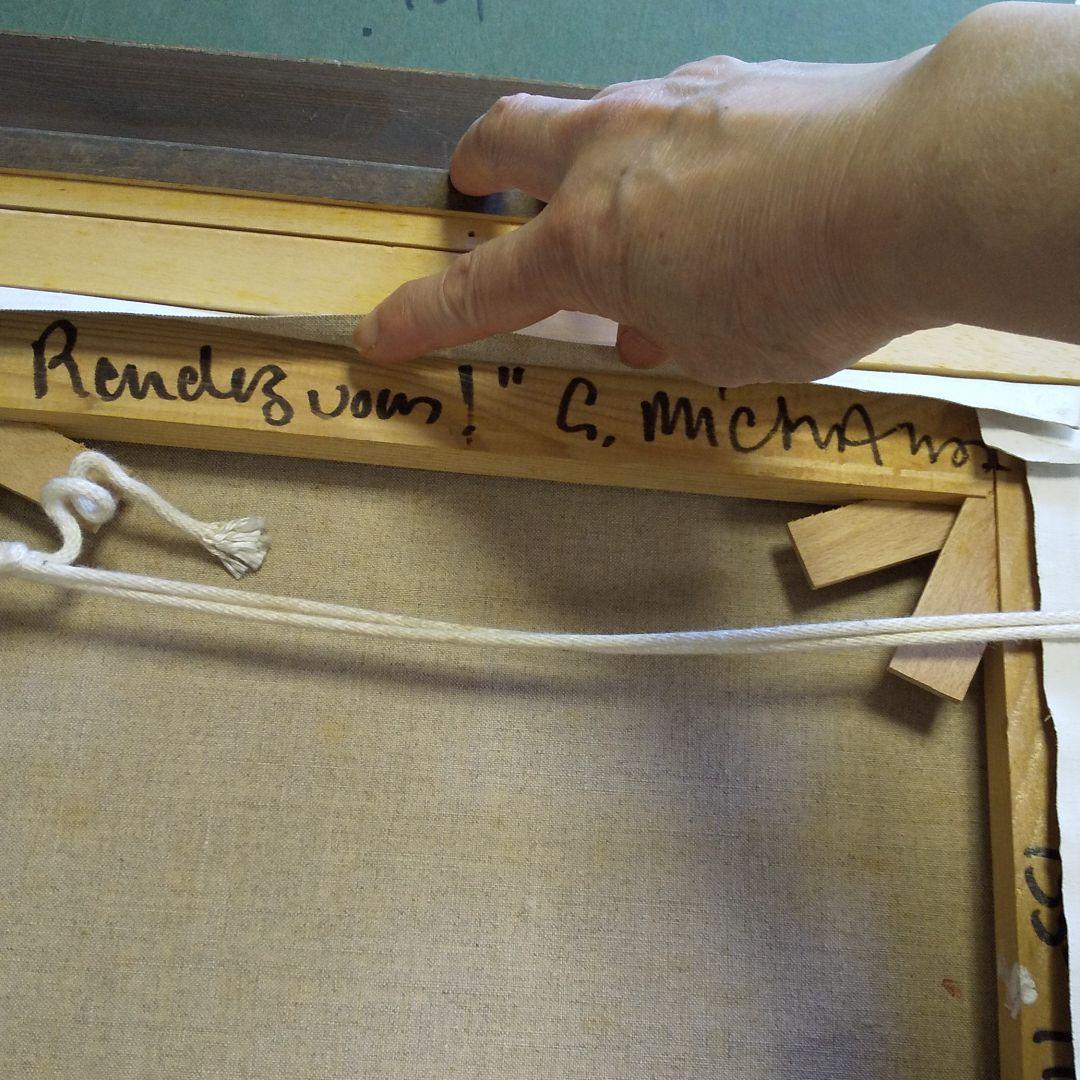 ギルバート・ミショーの油彩画