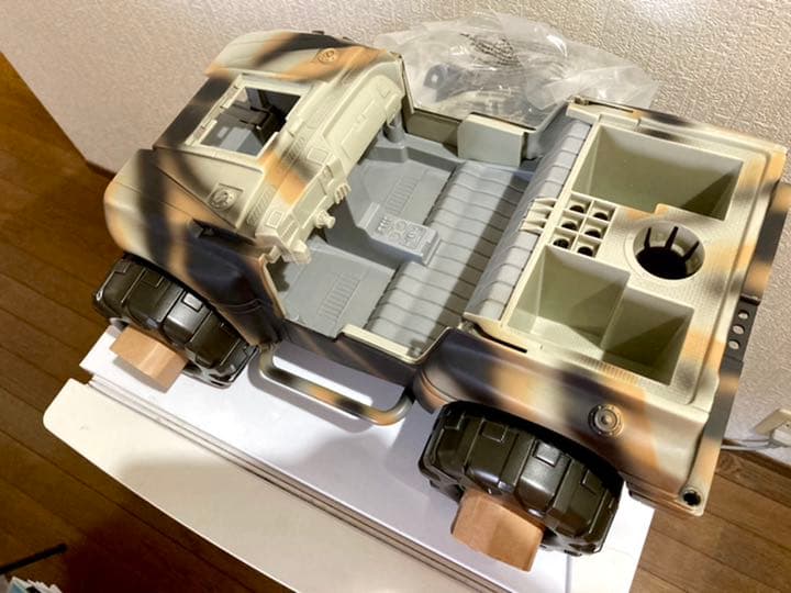 ミリタリー GIJOE JUNGLE STALKER FTV