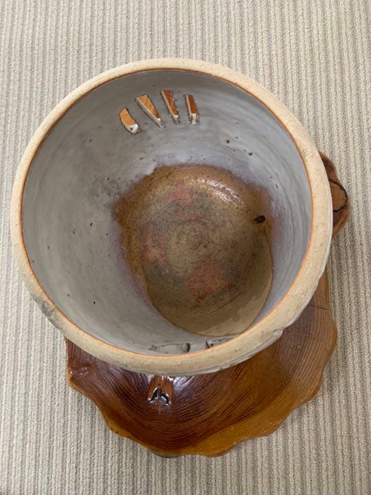 萩焼  廊下灯籠