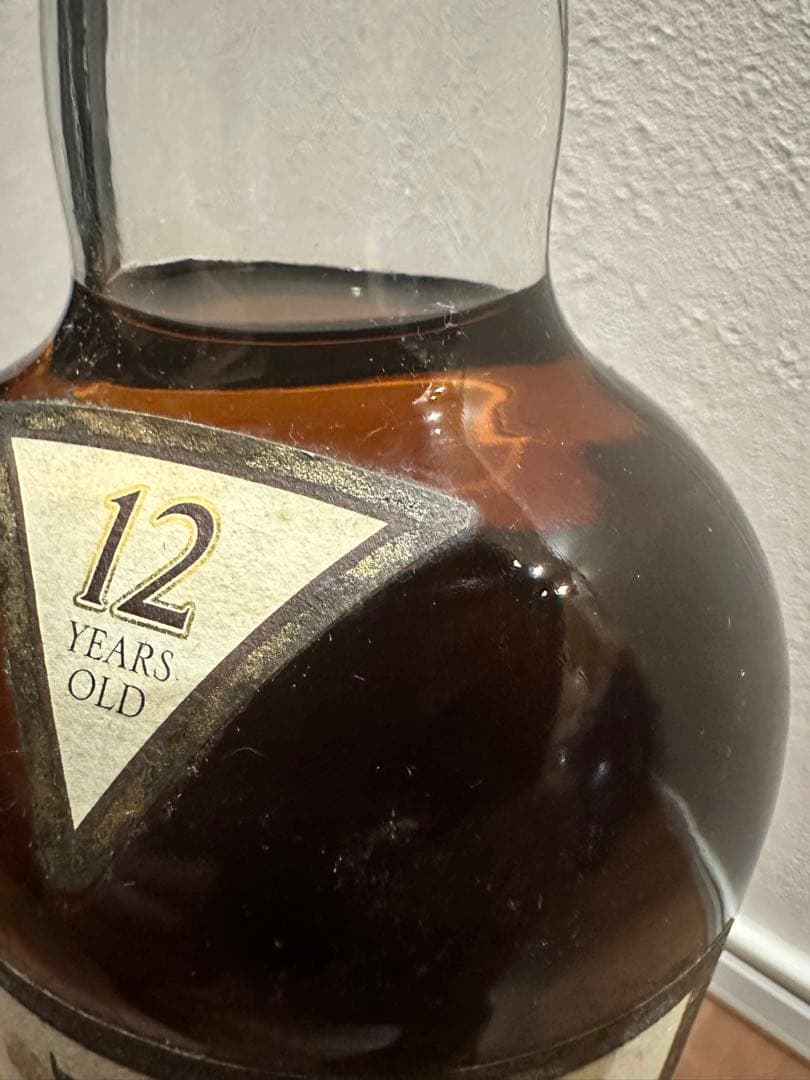 J*S様 【旧ラベル'04頃流通】マッカラン12年シェリーオークカスク