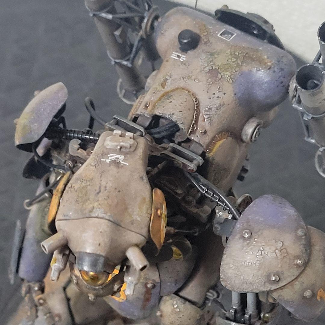 マシーネンクリーガー１/20グローサーフント完成品ハセガワ