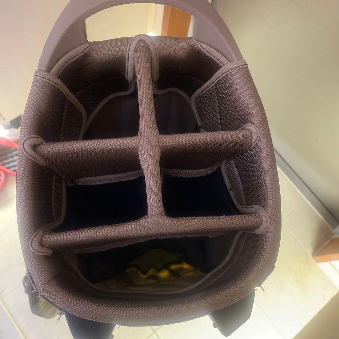 PING 迷彩 キャディバッグ スタンド付き