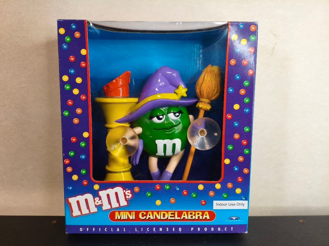 m&m's MINI CANDELABRA ハロウィンフィギュア