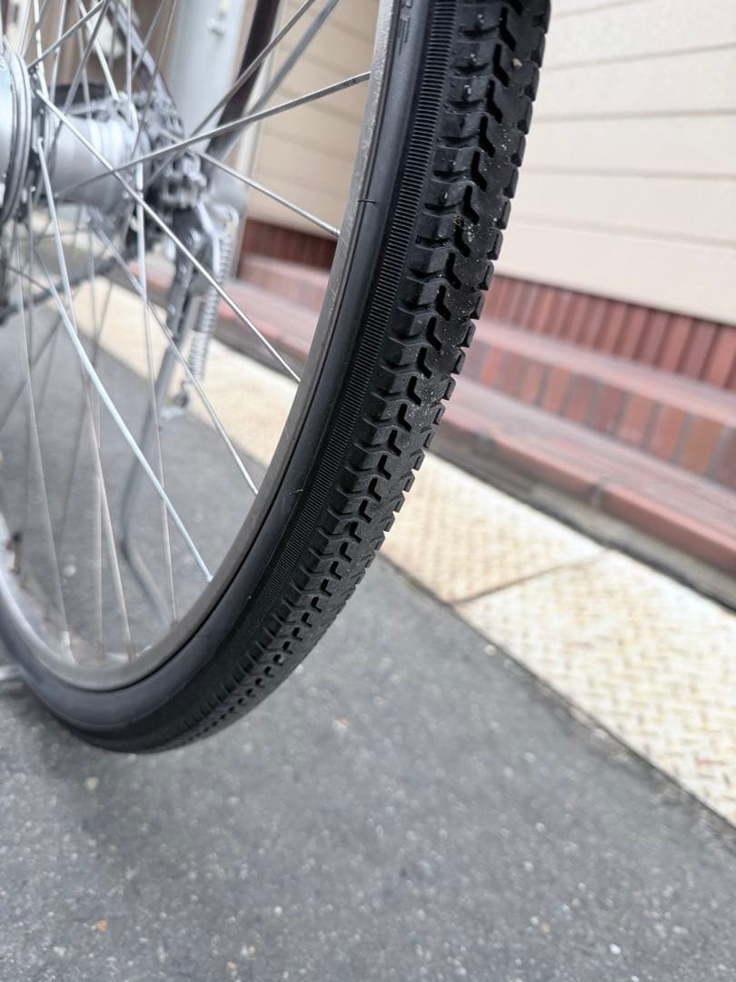 大阪府　ブリヂストン　 電動アシスト自転車 ブラウン　26インチ