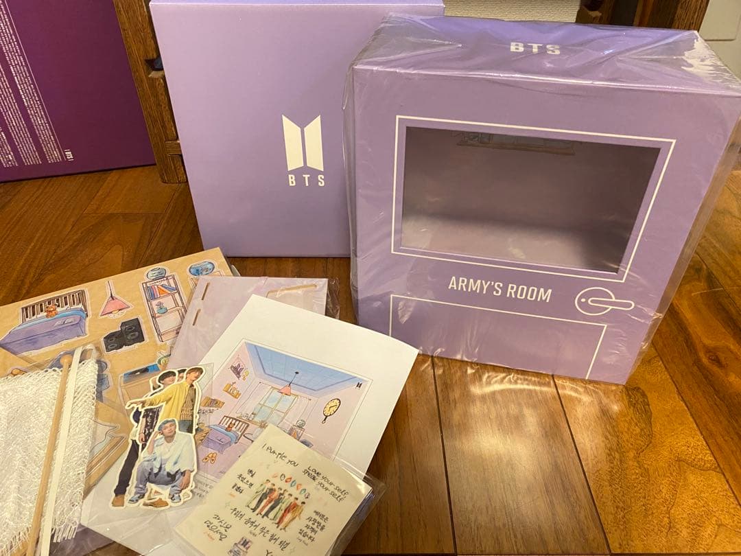 アイドル BTS MARCH BOX #3