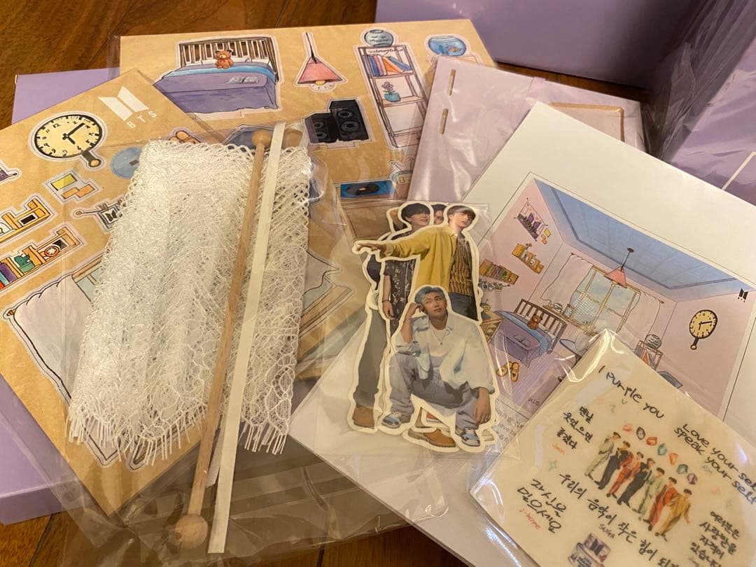 アイドル BTS MARCH BOX #3