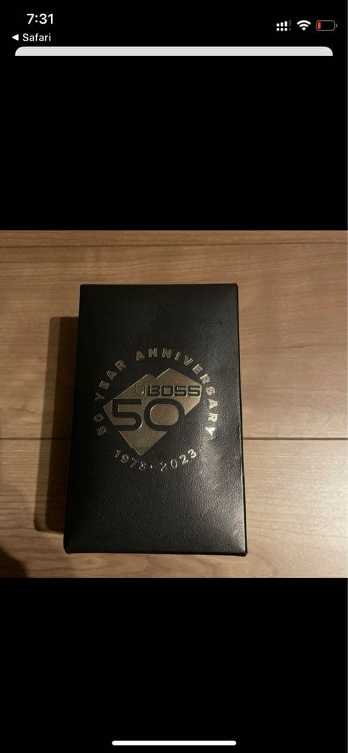 新品BD-2 (Blues D) boss 50周年限定モデル