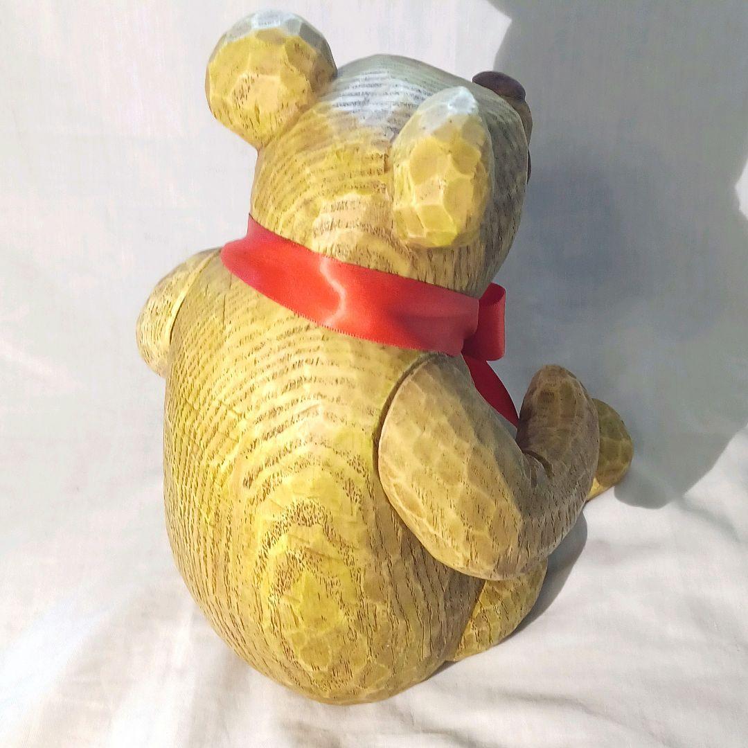 くまのプーさん クラシック 置物