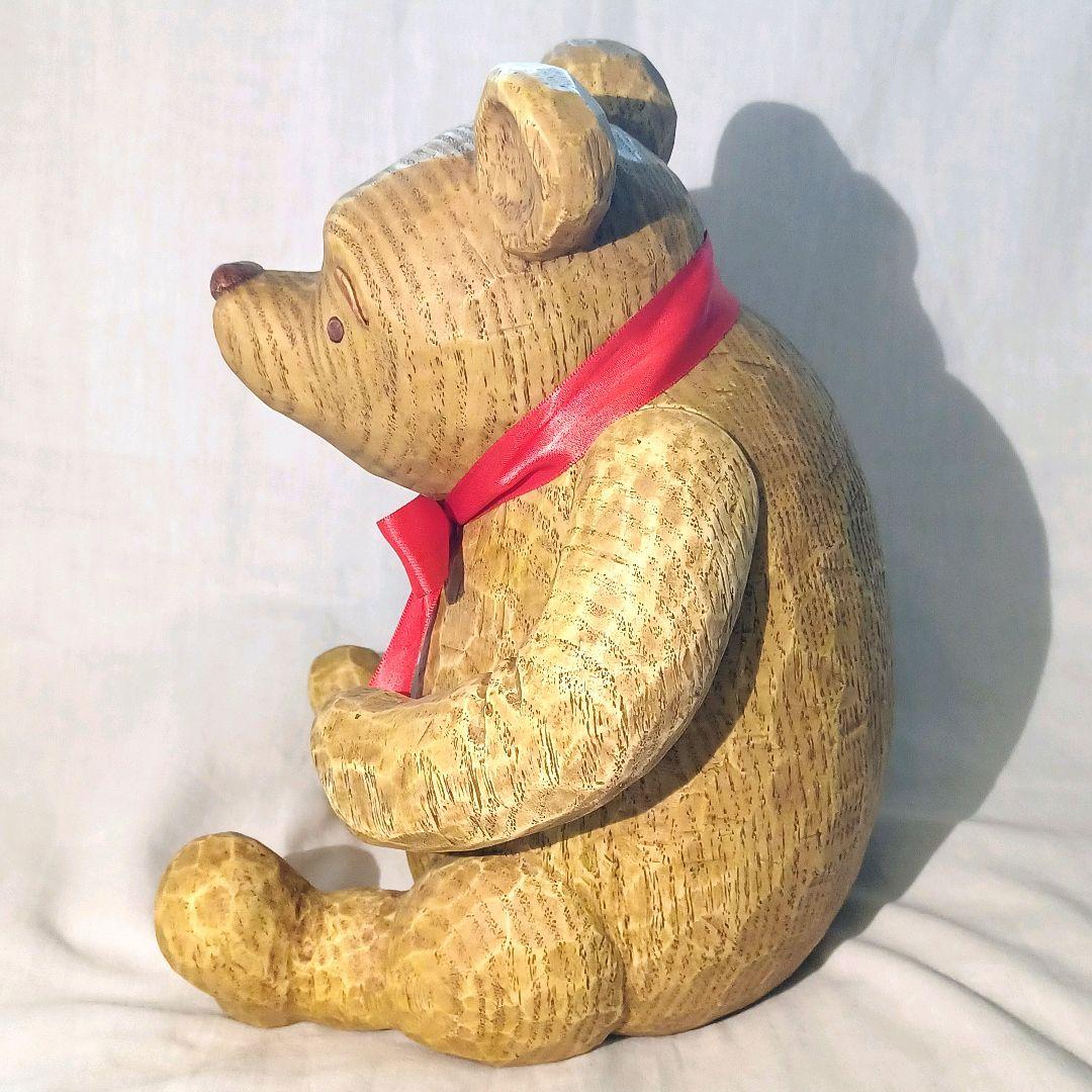 くまのプーさん クラシック 置物